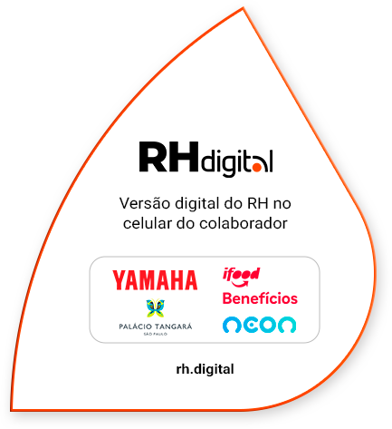 RH Digital, versão digital do RH no celular do colaborador