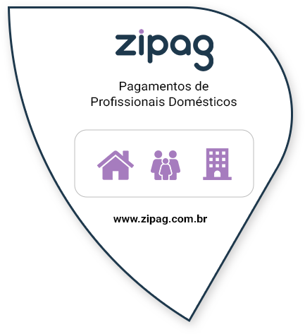 Zipag, pagamentos de profissionais domésticos